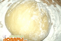 Шаг 2: Затем добавляем растопленный маргарин или …