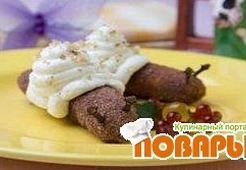 Десерт из бананов по-бразильски