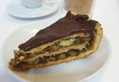 Пирог с грецкими орехами