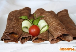 Блинчики из куриной печени