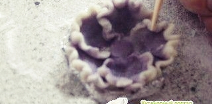 Шаг №4 МК Фиалки от irga 73