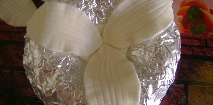 Шаг №6 МК Лилия от Annula