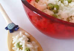 Bezelyeli pilav или плов с зеленым горошком