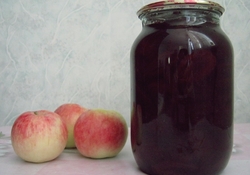 Рецепт: Бородовое варенье