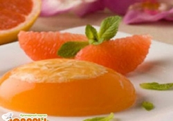 Рецепт: Желе цитрусовое