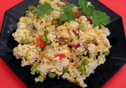 Рецепт: Ризотто с горошком