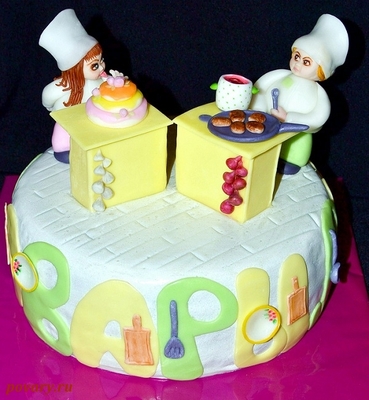 Фото «Торт "О вкусах не спорят"»