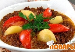 Мусака из свинины