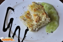 Шаг 3: Смесь вылить в посуду для …