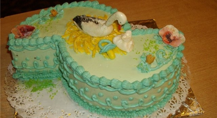 Аист принес