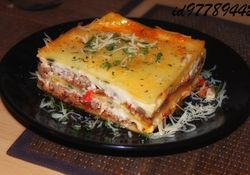 Рецепт: Лазанья мясная