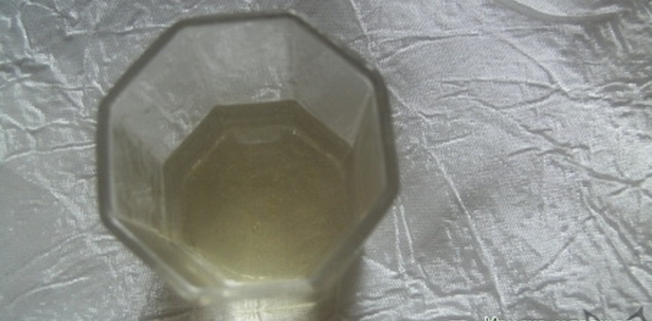 Шаг №4 МК Желатиновый стакан (сладкое пиво) 