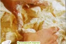 Шаг 4: Порежьте на кусочки размягченное при …