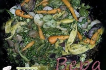 Шаг 3: У меня овощи собственной заготовки( …