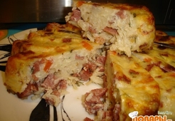 Запеканка из макарон