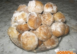 Рецепт: Печенье "Гречаночка"