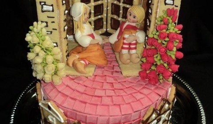 Торт "Герда и Кай" от serenity