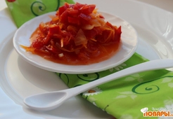 "Лечо" с вином