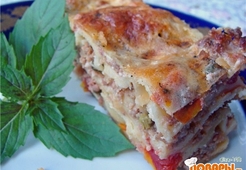 Тесто для лазаньи