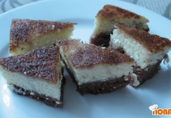 Ватрушка с шоколадным тестом