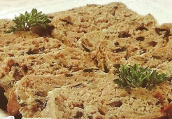 Паштет грибной с телятиной