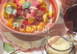 Рецепт: Malloreddus - Ньокки с шафраном