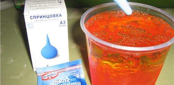 Шаг №1 МК Икра из желатина от yayagm