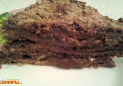 Рецепт: Торт "Сладкая жизнь"