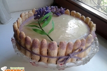 Шаг 7: Окончательная сборка: Достать торт. Пройтись …