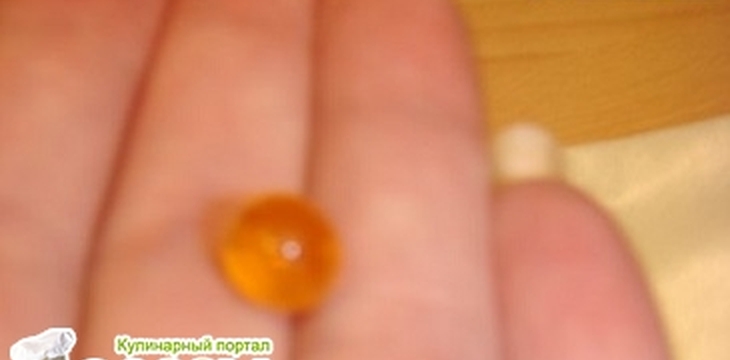 Шаг №6 Фальш Икра от Тетя Бася