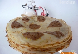 Рецепт: Блины от Пеструшки