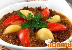 Рецепт: Мусака из свинины