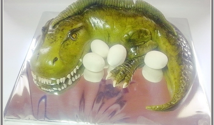 МК МК Торт Динозавр от alizka