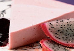 Розовый чизкейк