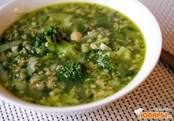 Рецепт: Супчик «Болото» 