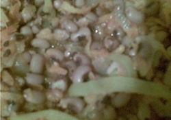 Рецепт: Фасолевая закуска