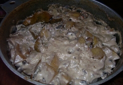 Грибное рагу