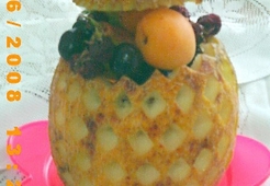 "Ананас" из дыни