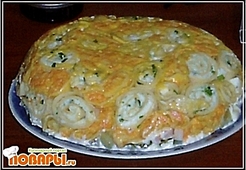 Салат "Клумба"