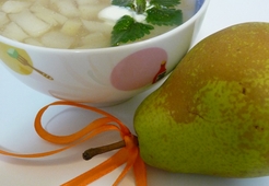 Грушево-яблочный суп