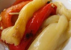 Рецепт: Перец маринованный