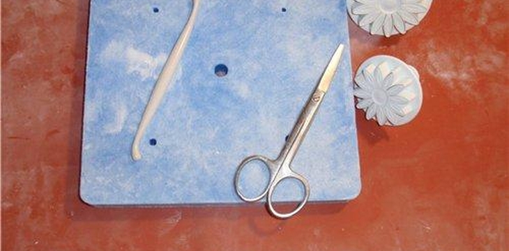 Шаг №1 МК по астрам-хризантемам от TaninTortik