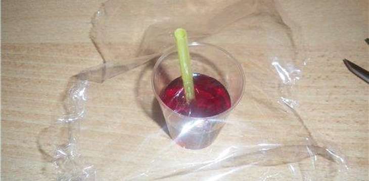 Шаг №5 МК Грудь с рюмкой от Lilök