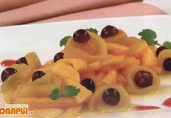 Десерт тыквенный