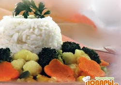 Рецепт: Овощное ассорти