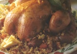 Рецепт: Цыплята по-крестьянски