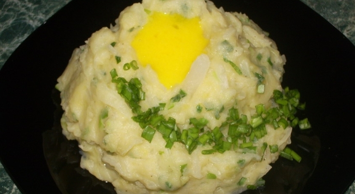 Колканнон или картофельное пюре по-ирландски