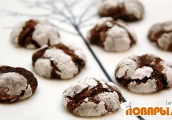 Рецепт: Печенье "Состаренное"