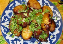 Рецепт: Мясо по Ферганский