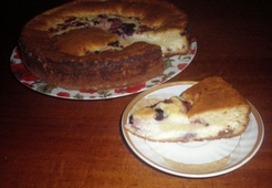 Творожный пирог